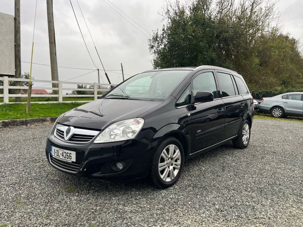 Vauxhall Zafira MPV, Diesel, 2011, Black