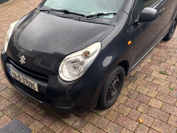 Suzuki Alto Hatchback, Petrol, 2013, Black