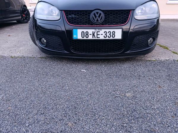 Volkswagen Golf Hatchback, Petrol, 2008, Black