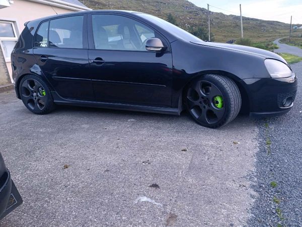 Volkswagen Golf Hatchback, Petrol, 2008, Black