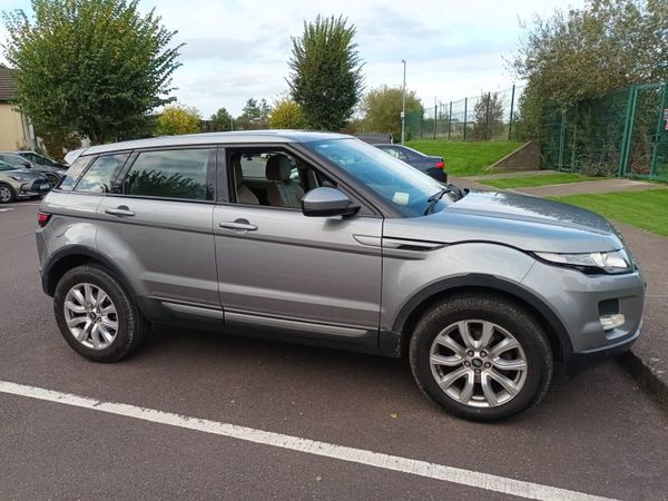 Land Rover Range Rover Evoque SUV, Diesel, 2014, Grey