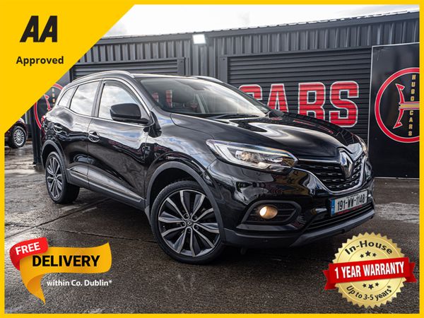 Renault Kadjar SUV, Diesel, 2019, Black
