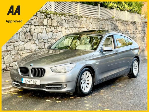 BMW 5-Series Saloon, Diesel, 2013, Grey