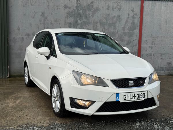 SEAT Ibiza Hatchback, Petrol, 2013, White