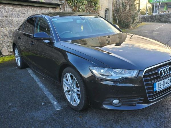 Audi A6 Saloon, Diesel, 2012, Black