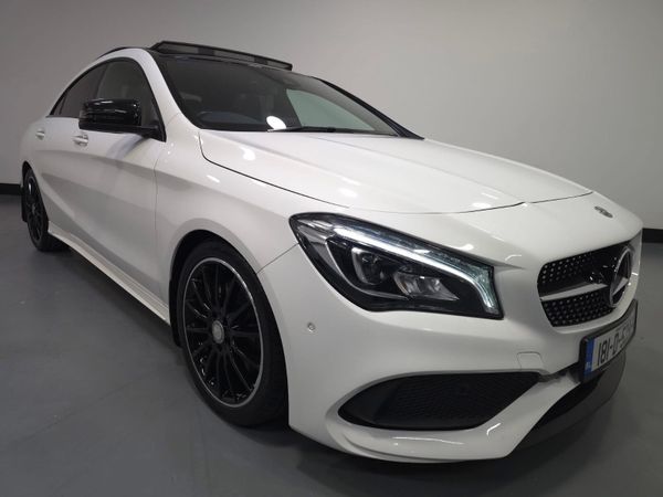 Mercedes-Benz CLA Saloon, Diesel, 2018, White