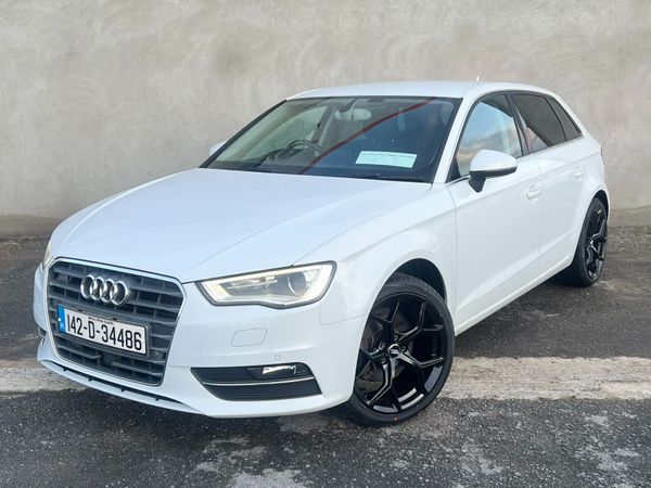 Audi A3 Hatchback, Petrol, 2014, White