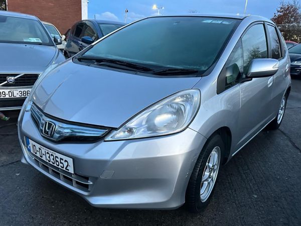 Honda Fit Hatchback, Petrol Hybrid, 2010, Silver