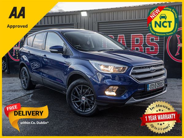 Ford Kuga SUV, Petrol, 2017, Blue
