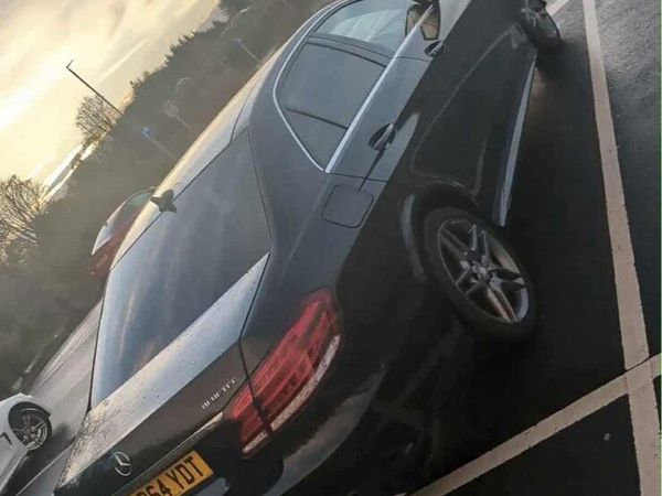 Mercedes-Benz E-Class Saloon, Diesel, 2015, Black