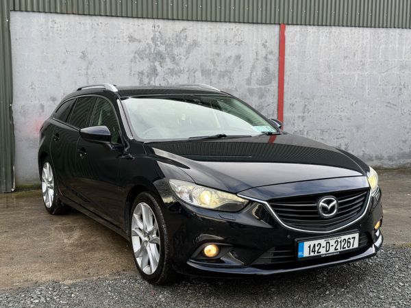 Mazda Mazda6 Estate, Diesel, 2014, Black