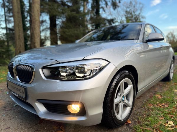 BMW 1-Series Hatchback, Diesel, 2018, Grey