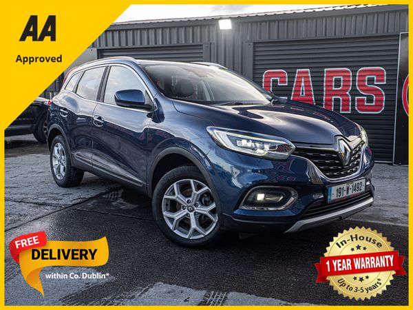 Renault Kadjar SUV, Petrol, 2019, Blue