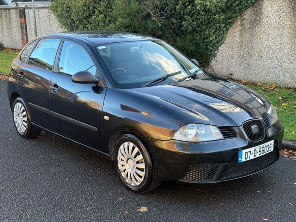SEAT Ibiza Hatchback, Petrol, 2007, Black