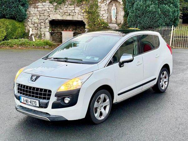 Peugeot 3008 MPV, Diesel, 2011, White