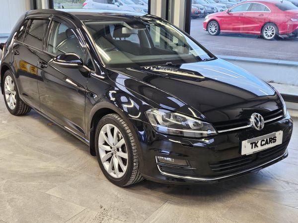 Volkswagen Golf Hatchback, Petrol, 2015, Black