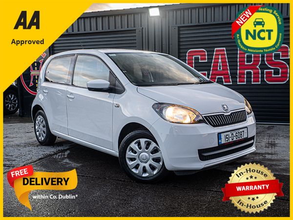 Skoda Citigo Hatchback, Petrol, 2015, White