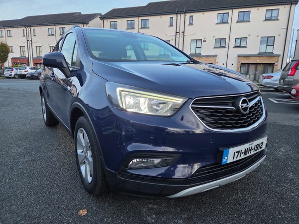 Opel Mokka SUV, Diesel, 2017, Blue