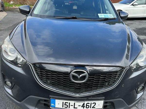 Mazda CX-5 SUV, Diesel, 2015, Grey