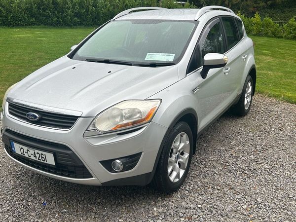 Ford Kuga SUV, Diesel, 2012, Silver