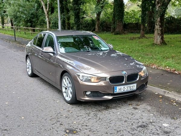 BMW 3-Series Saloon, Diesel, 2014, Bronze