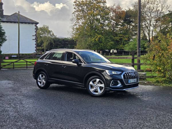 Audi Q3 SUV, Diesel, 2019, Black