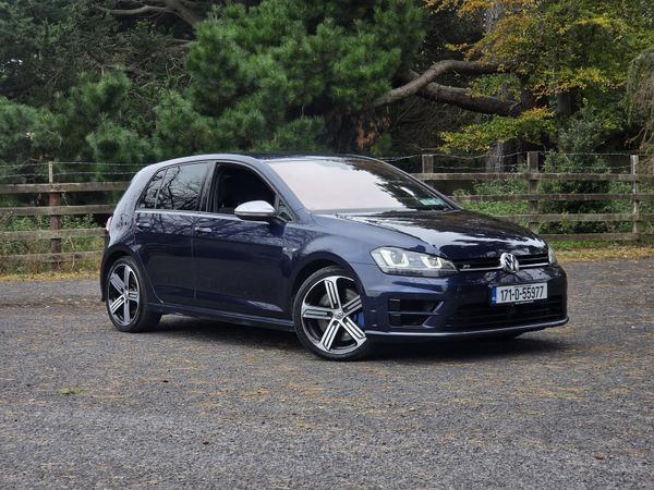 Volkswagen Golf Hatchback, Petrol, 2017, Blue
