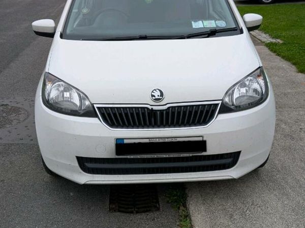 Skoda Citigo Hatchback, Petrol, 2012, White
