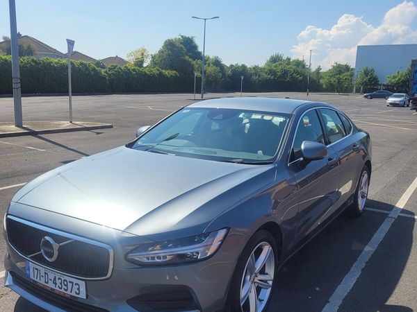 Volvo S90 Saloon, Diesel, 2017, Grey