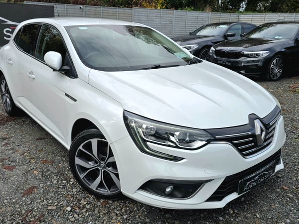 Renault Megane Hatchback, Diesel, 2017, White