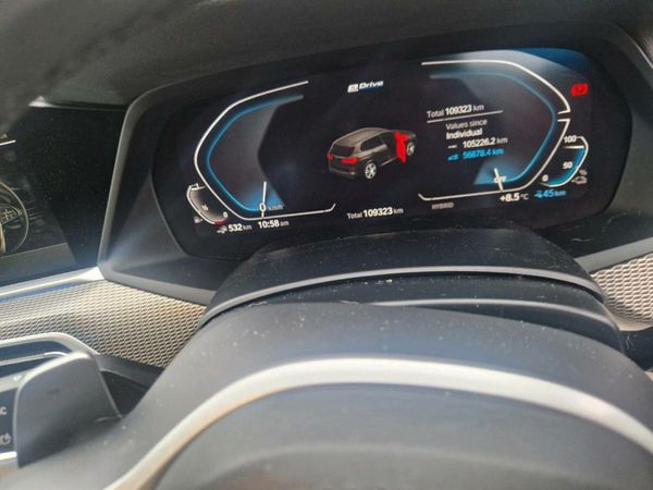 BMW X5 SUV, Petrol Plug-in Hybrid, 2021, Black