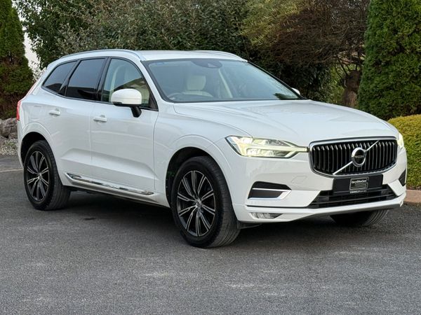 Volvo XC60 SUV, Diesel, 2018, White
