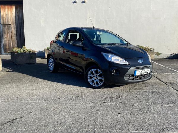 Ford KA Hatchback, Petrol, 2012, Black