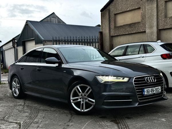 Audi A6 Saloon, Diesel, 2016, Grey