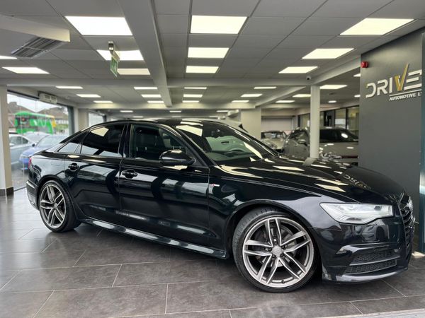Audi A6 Saloon, Diesel, 2016, Black