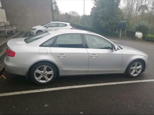 Audi A4 Saloon, Diesel, 2012, Silver