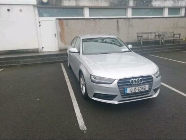 Audi A4 Saloon, Diesel, 2012, Silver