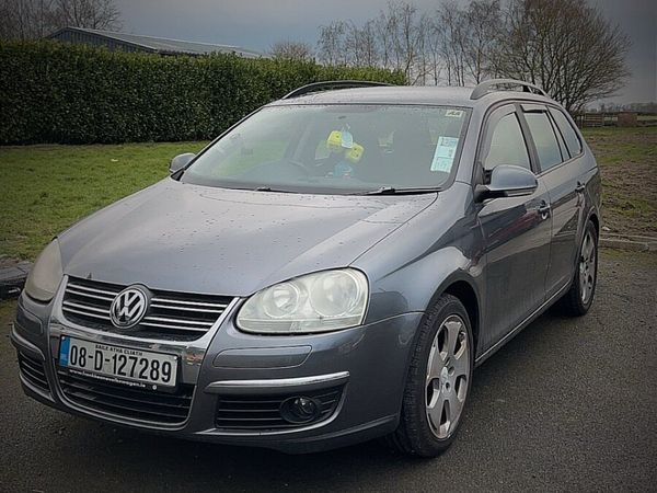 Volkswagen Golf Estate, Diesel, 2008, Grey