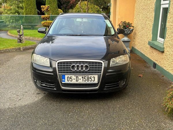 Audi A3 Hatchback, Petrol, 2005, Black