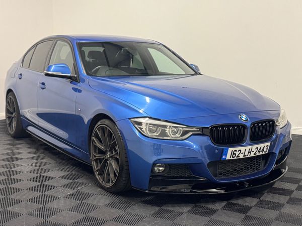 BMW 3-Series Saloon, Diesel, 2016, Blue
