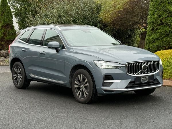 Volvo XC60 SUV, Petrol Hybrid, 2023, Grey