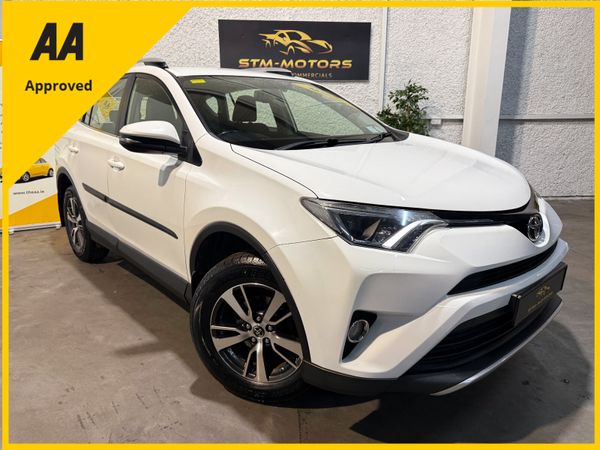 Toyota RAV4 SUV, Diesel, 2016, White