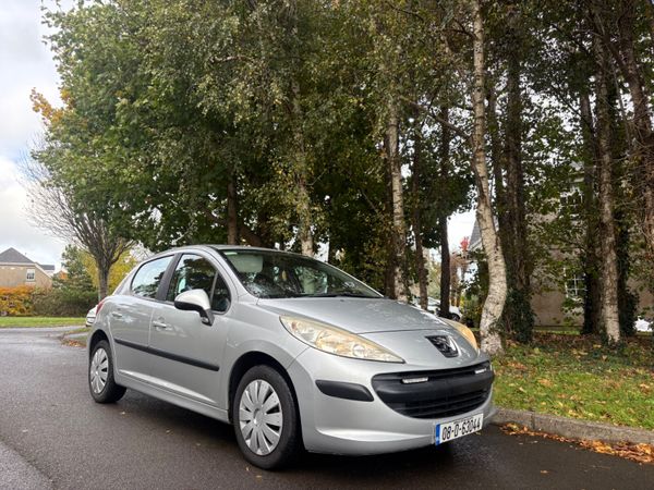 Peugeot 207 Hatchback, Diesel, 2008, Grey