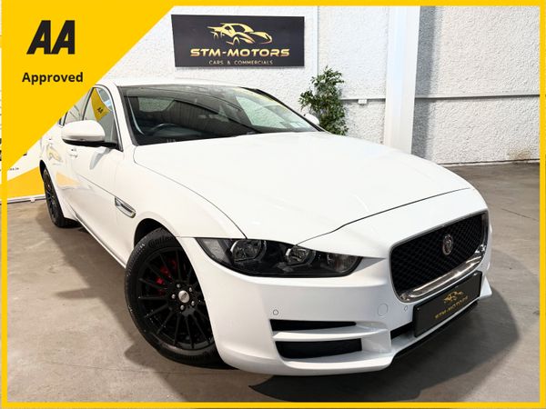 Jaguar XE Saloon, Diesel, 2016, White