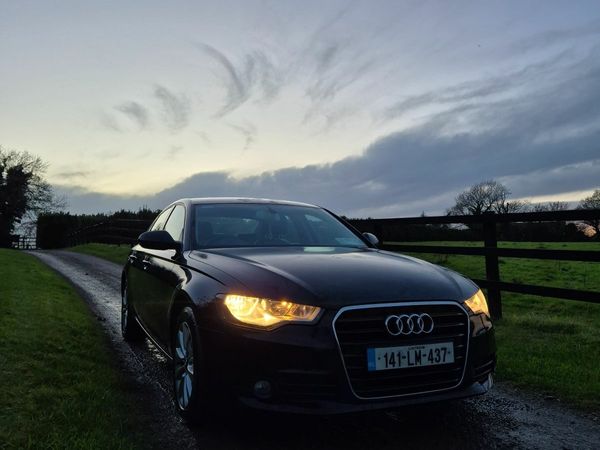 Audi A6 Saloon, Diesel, 2014, Black