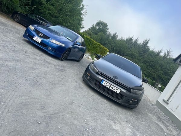 Volkswagen Scirocco Hatchback, Diesel, 2013, Grey