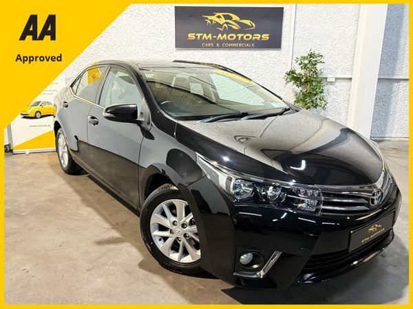 Toyota Corolla Saloon, Petrol, 2014, Black