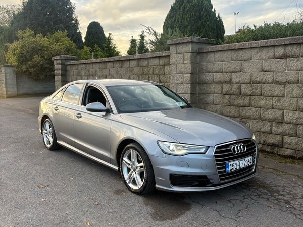 Audi A6 Saloon, Diesel, 2015, Grey