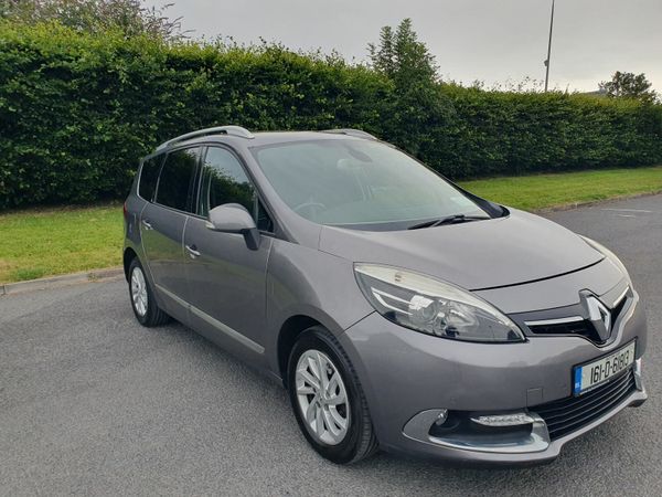 Renault Grand Scenic MPV, Diesel, 2016, Grey