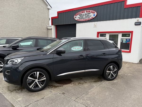 Peugeot 3008 SUV, Diesel, 2020, Grey